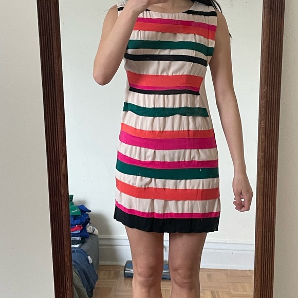 Lily multi stripe dress - Picture 4 of 5